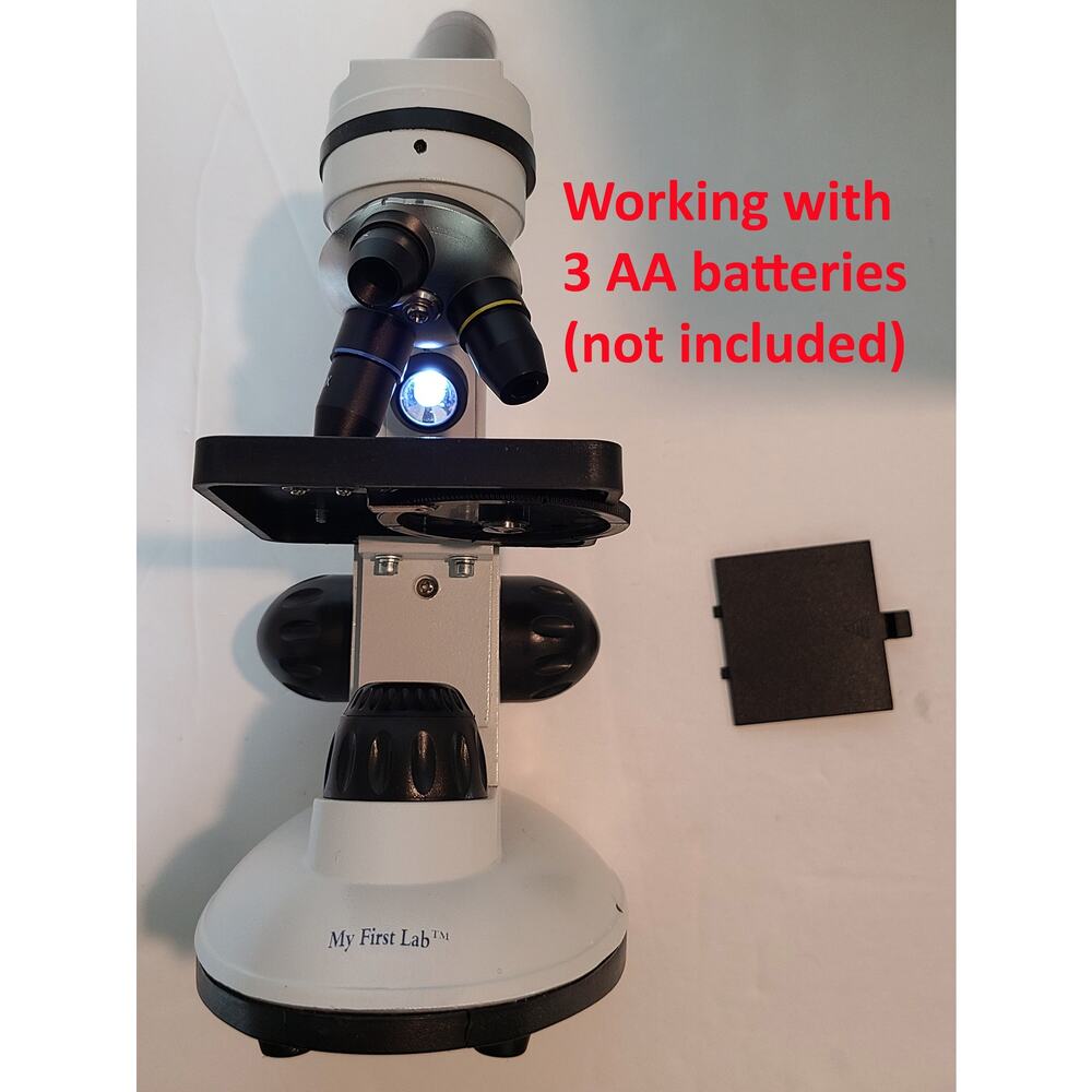 My First Lab Duo-Scope Microscope MFL-06 Children Student Beginner Science STEM - Picture 4 of 13